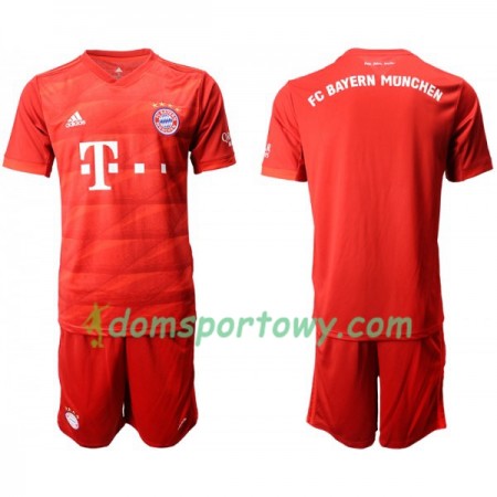 Koszulka Bayern Monachium Dziecięcy Domowe Koszulki Piłkarskie 2019-2020 Krótki Rękaw